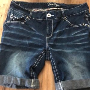 Amethyst Bermuda Shorts